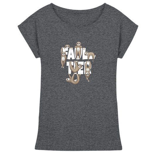 Viele gechillte Faultiere - Womens Extended Shoulder T-Shirt