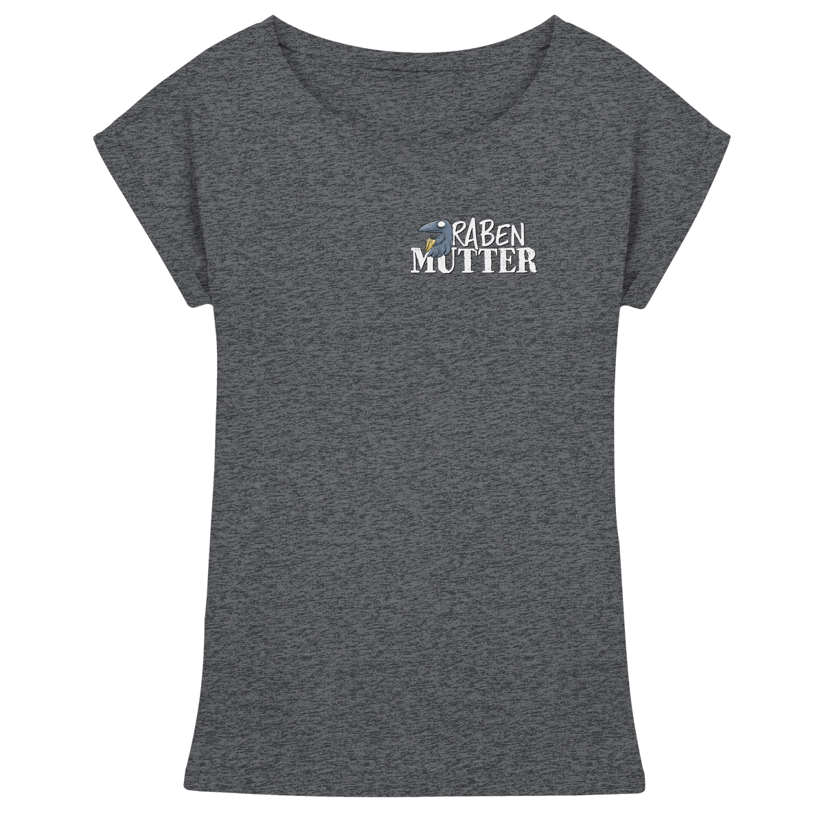 Rabenmutter Krähenmama - Womens Extended Shoulder T-Shirt