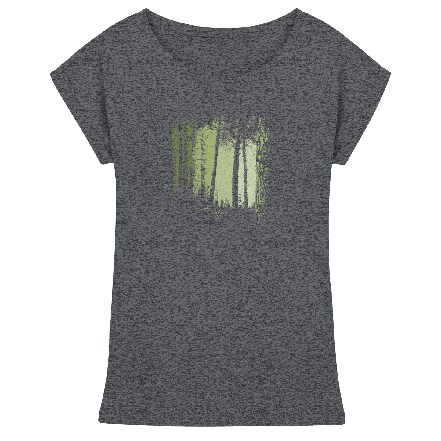 Zwielicht Wald - Womens Extended Shoulder T-Shirt