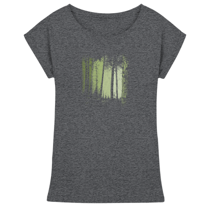 Zwielicht Wald - Womens Extended Shoulder T-Shirt