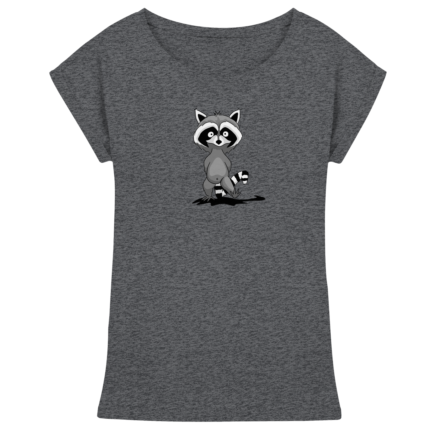 Frecher kleiner Waschbär - Womens Extended Shoulder T-Shirt