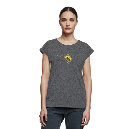 Just Bee, kleine Honig-Biene - Womens Extended Shoulder T-Shirt
