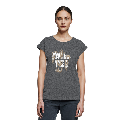 Viele gechillte Faultiere - Womens Extended Shoulder T-Shirt