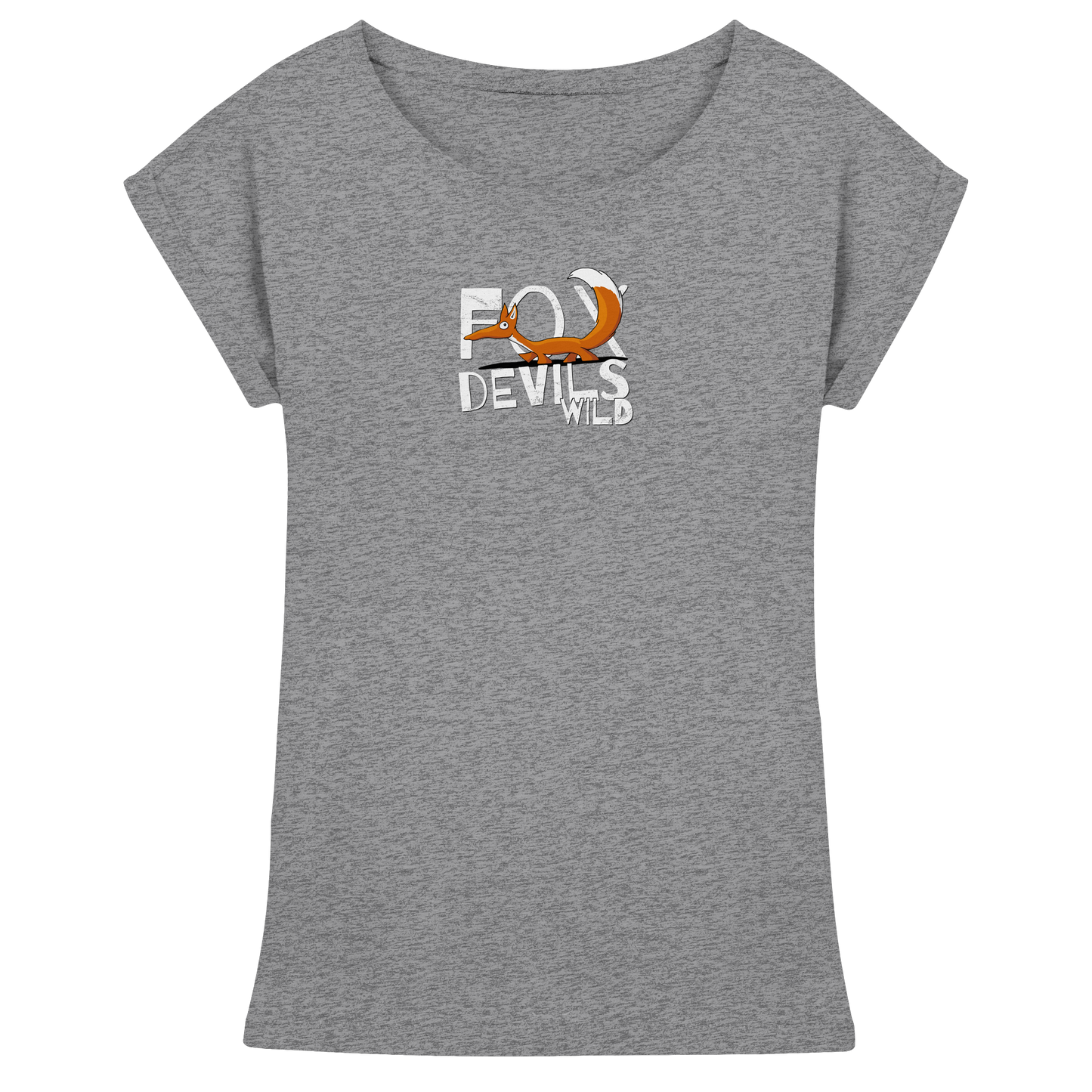 Fox-Devils-Wild Fuchs - Womens Extended Shoulder T-Shirt