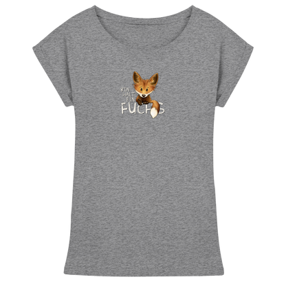 Bin halt ein Fuchs - Womens Extended Shoulder T-Shirt