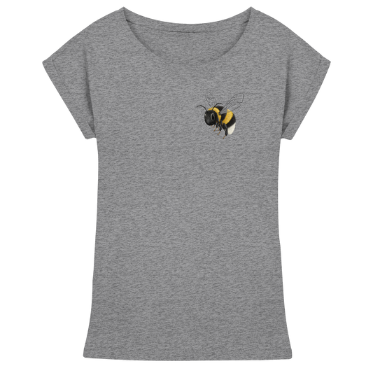 Kleine brummige Hummel - Womens Extended Shoulder T-Shirt