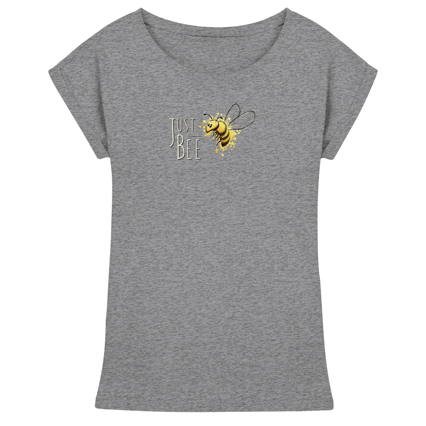 Just Bee, kleine Honig-Biene - Womens Extended Shoulder T-Shirt