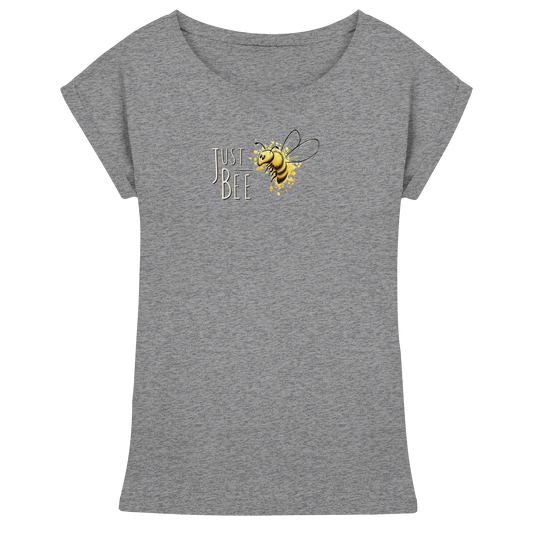 Just Bee, kleine Honig-Biene - Womens Extended Shoulder T-Shirt