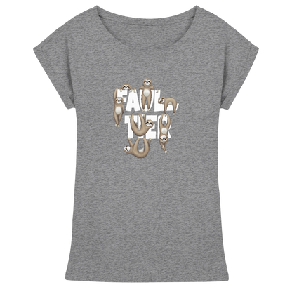 Viele gechillte Faultiere - Womens Extended Shoulder T-Shirt