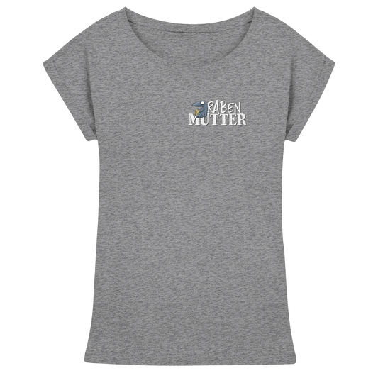 Rabenmutter Krähenmama - Womens Extended Shoulder T-Shirt