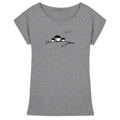 Drei kleine Tapir-Vögel - Womens Extended Shoulder T-Shirt