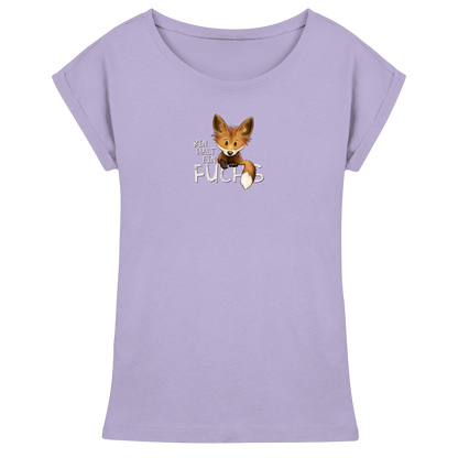 Bin halt ein Fuchs - Womens Extended Shoulder T-Shirt