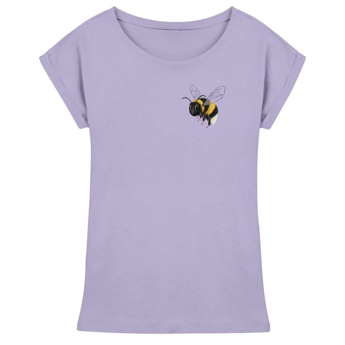 Kleine brummige Hummel - Womens Extended Shoulder T-Shirt