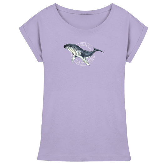 Whale, Hello There | Buckelwal - Womens Extended Shoulder T-Shirt