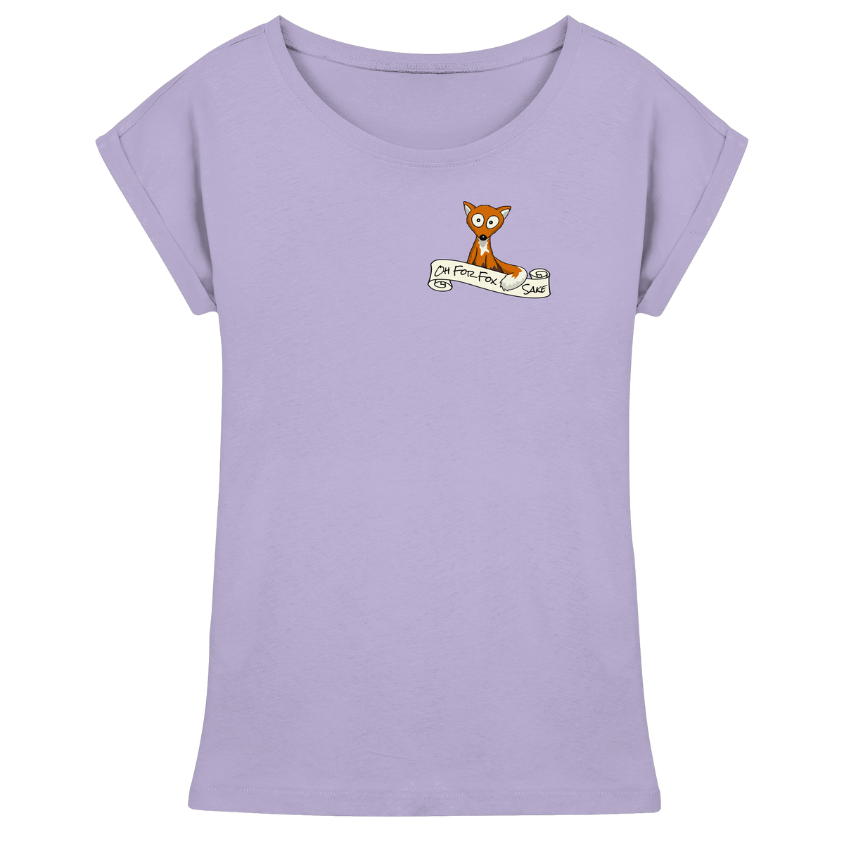 Oh For Fox Sake – Um Fuchses Willen - Womens Extended Shoulder T-Shirt