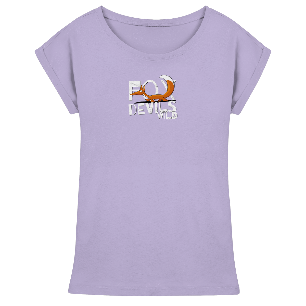 Fox-Devils-Wild Fuchs - Womens Extended Shoulder T-Shirt