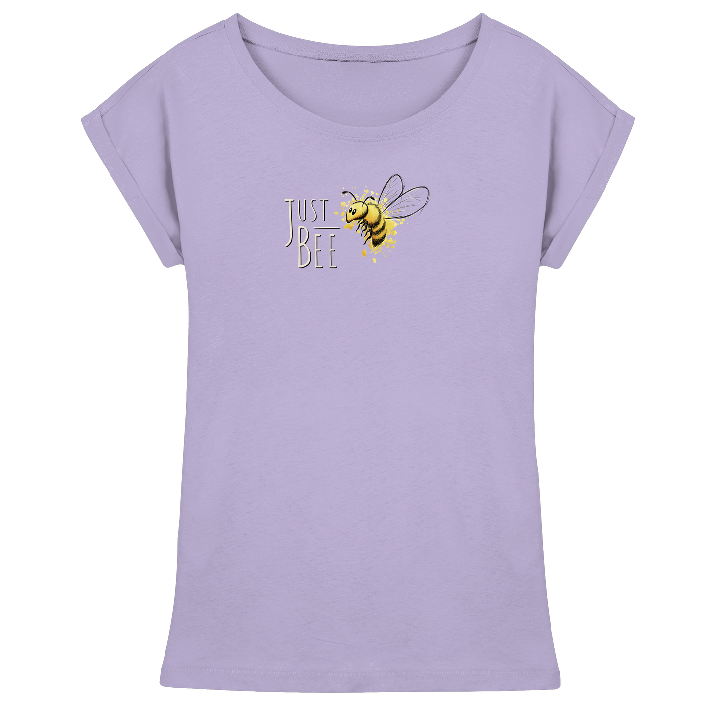 Just Bee, kleine Honig-Biene - Womens Extended Shoulder T-Shirt