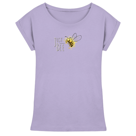 Just Bee, kleine Honig-Biene - Womens Extended Shoulder T-Shirt
