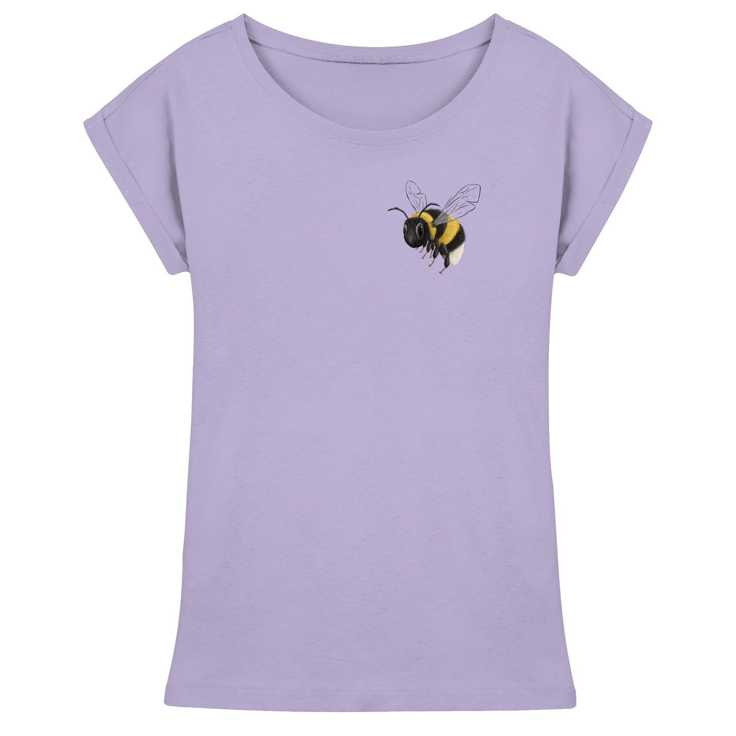 Kleine brummige Hummel - Womens Extended Shoulder T-Shirt
