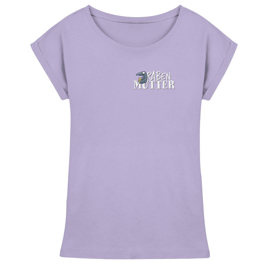 Rabenmutter Krähenmama - Womens Extended Shoulder T-Shirt