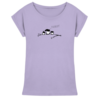 Drei kleine Tapir-Vögel - Womens Extended Shoulder T-Shirt
