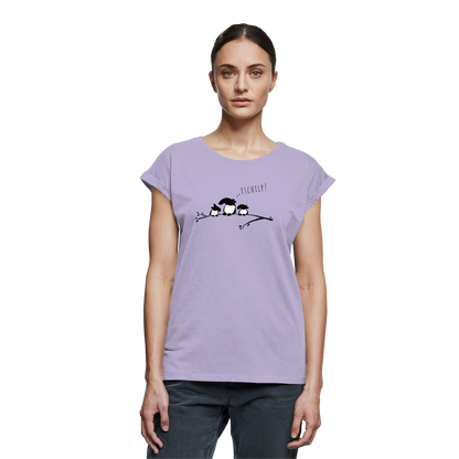 Drei kleine Tapir-Vögel - Womens Extended Shoulder T-Shirt