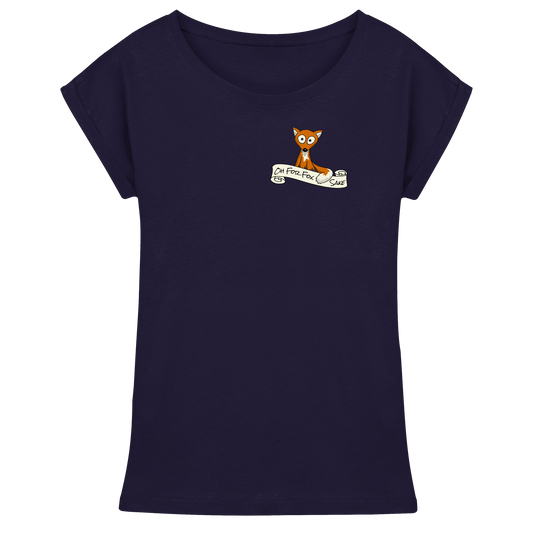Oh For Fox Sake – Um Fuchses Willen - Womens Extended Shoulder T-Shirt