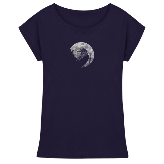 Vollmond-Rabe - Womens Extended Shoulder T-Shirt