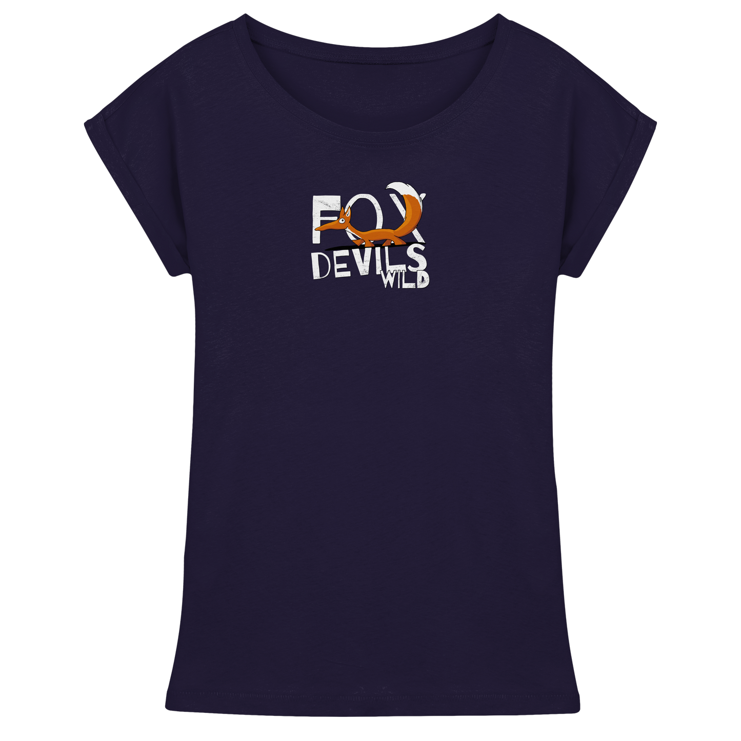 Fox-Devils-Wild Fuchs - Womens Extended Shoulder T-Shirt