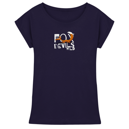 Fox-Devils-Wild Fuchs - Womens Extended Shoulder T-Shirt