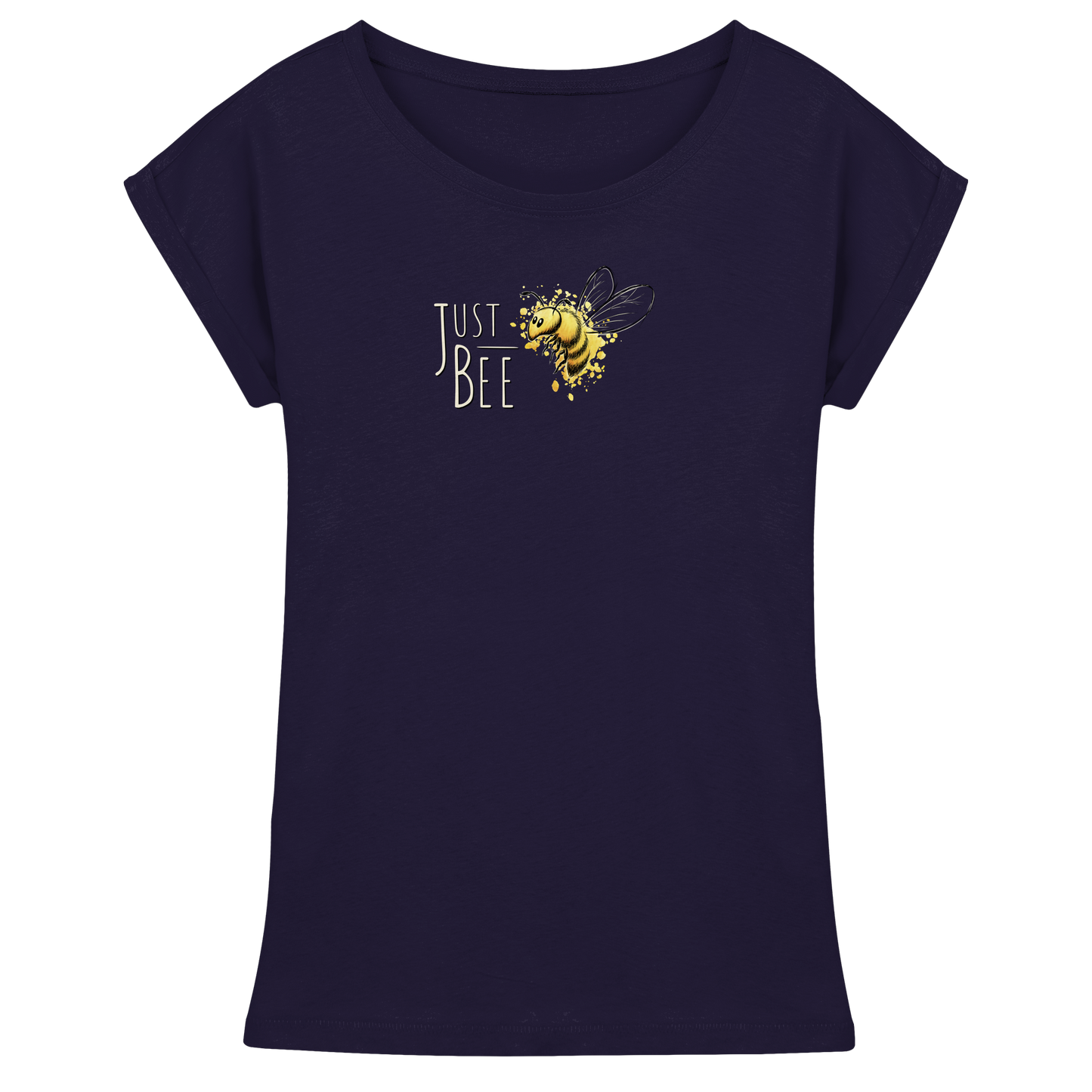 Just Bee, kleine Honig-Biene - Womens Extended Shoulder T-Shirt