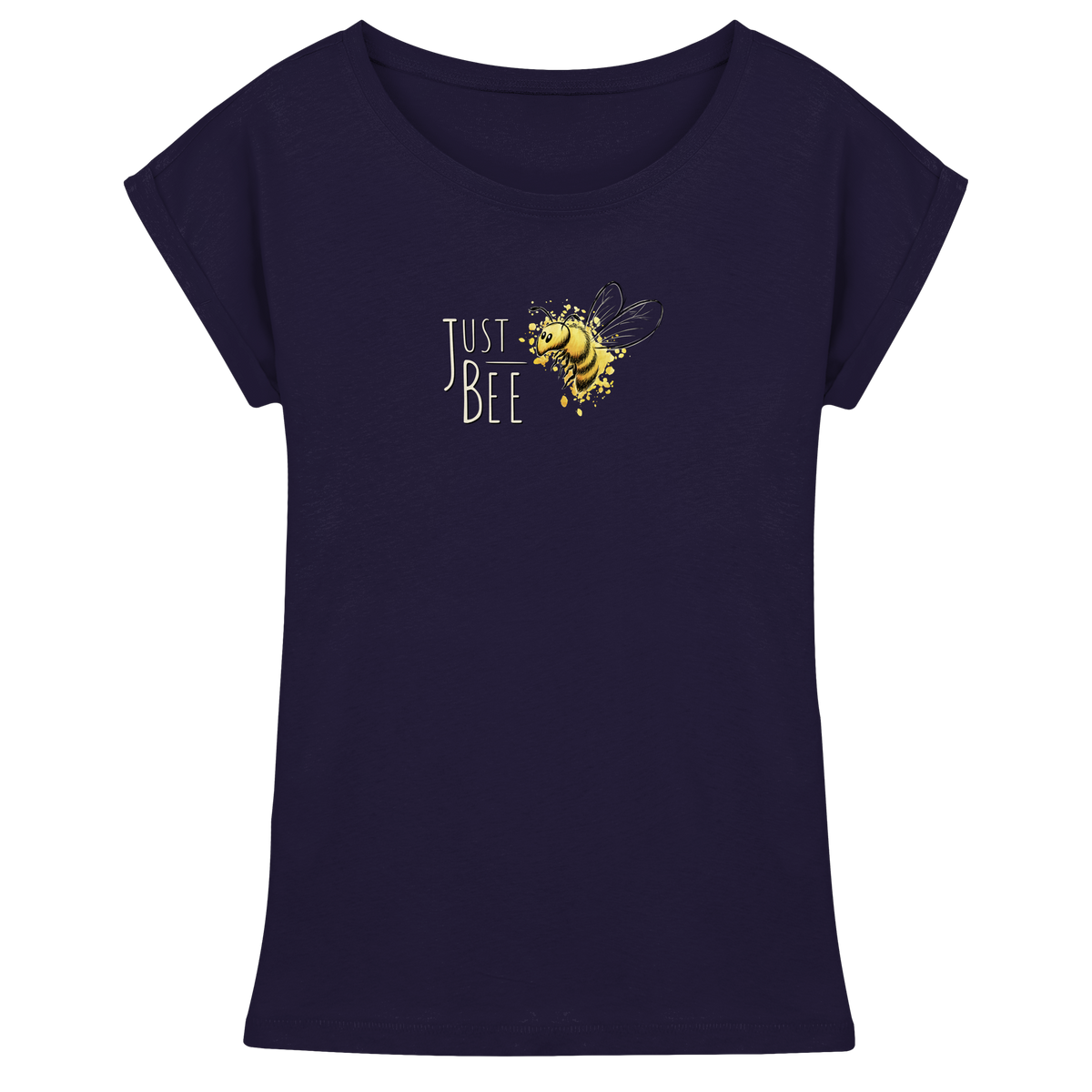 Just Bee, kleine Honig-Biene - Womens Extended Shoulder T-Shirt