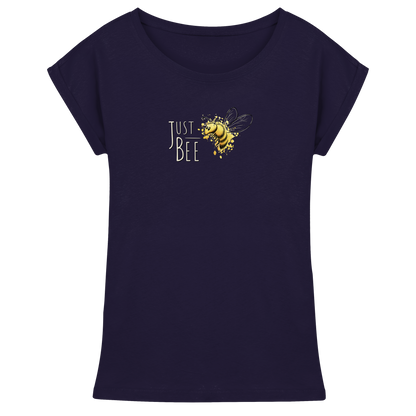 Just Bee, kleine Honig-Biene - Womens Extended Shoulder T-Shirt