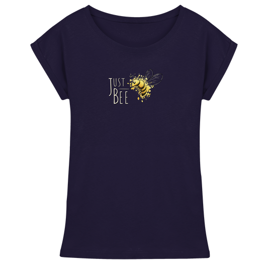 Just Bee, kleine Honig-Biene - Womens Extended Shoulder T-Shirt