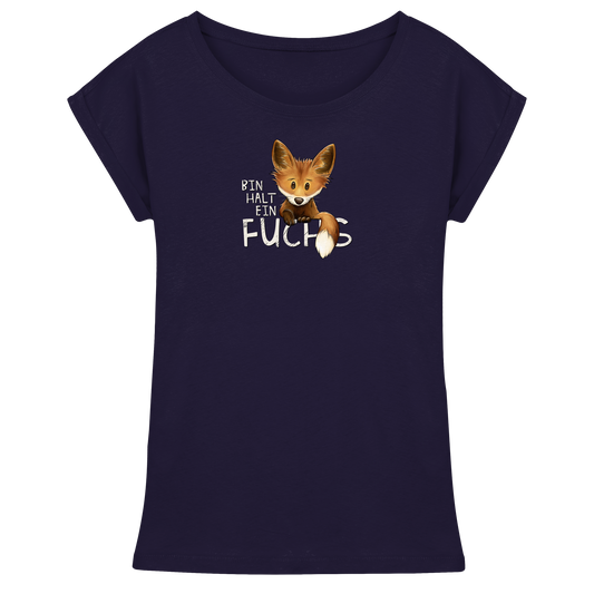 Bin halt ein Fuchs - Womens Extended Shoulder T-Shirt