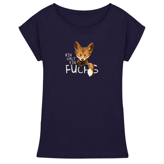 Bin halt ein Fuchs - Womens Extended Shoulder T-Shirt