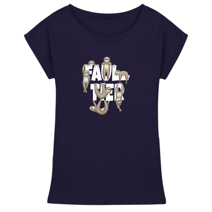 Viele gechillte Faultiere - Womens Extended Shoulder T-Shirt