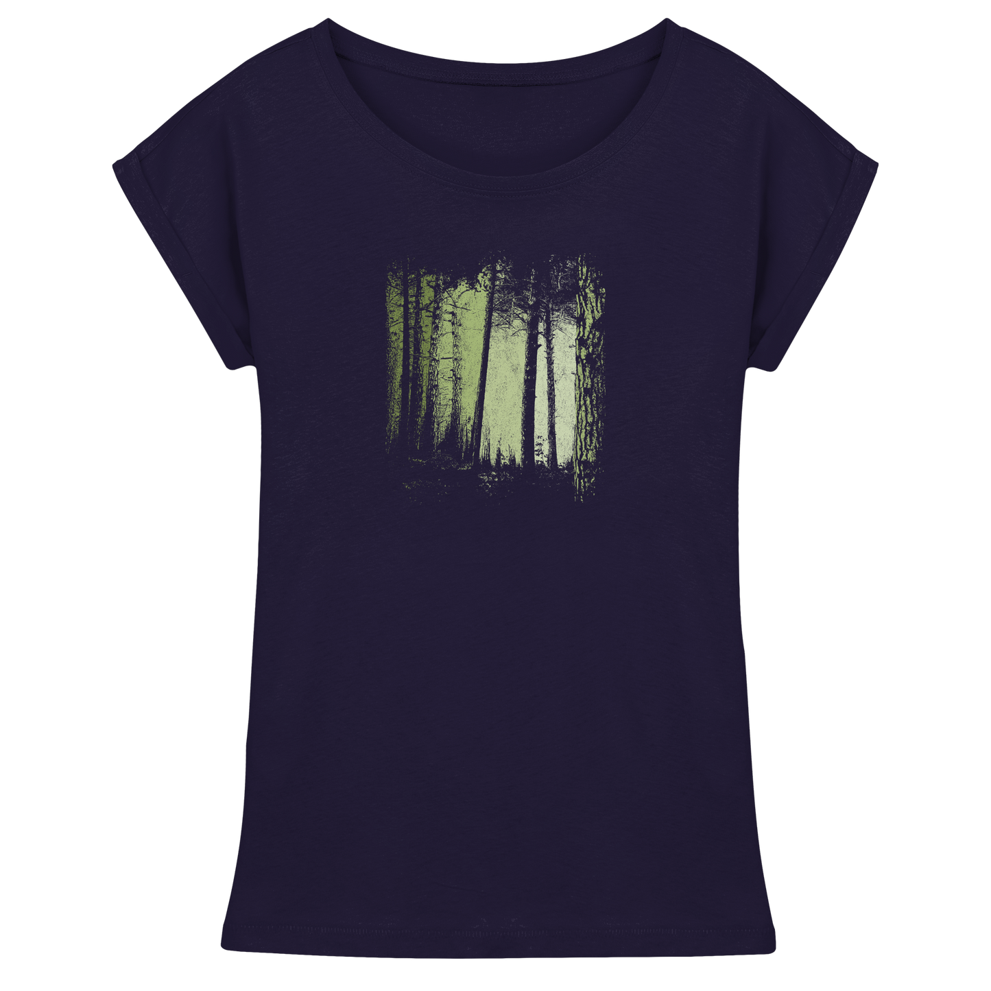 Zwielicht Wald - Womens Extended Shoulder T-Shirt