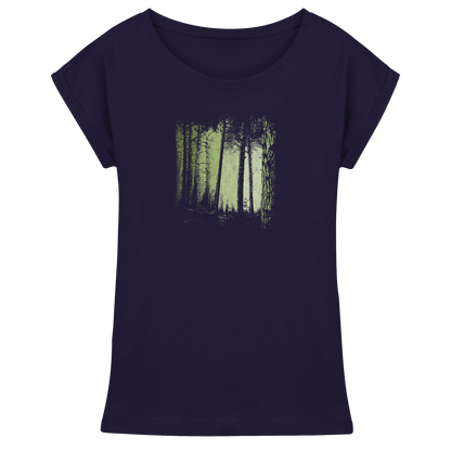 Zwielicht Wald - Womens Extended Shoulder T-Shirt