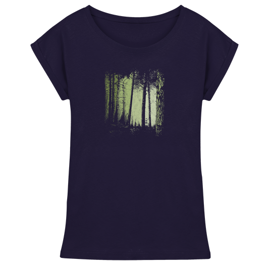 Zwielicht Wald - Womens Extended Shoulder T-Shirt