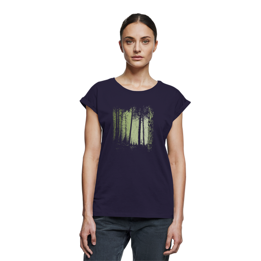 Zwielicht Wald - Womens Extended Shoulder T-Shirt