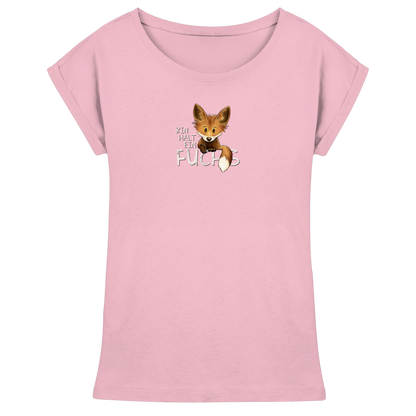 Bin halt ein Fuchs - Womens Extended Shoulder T-Shirt