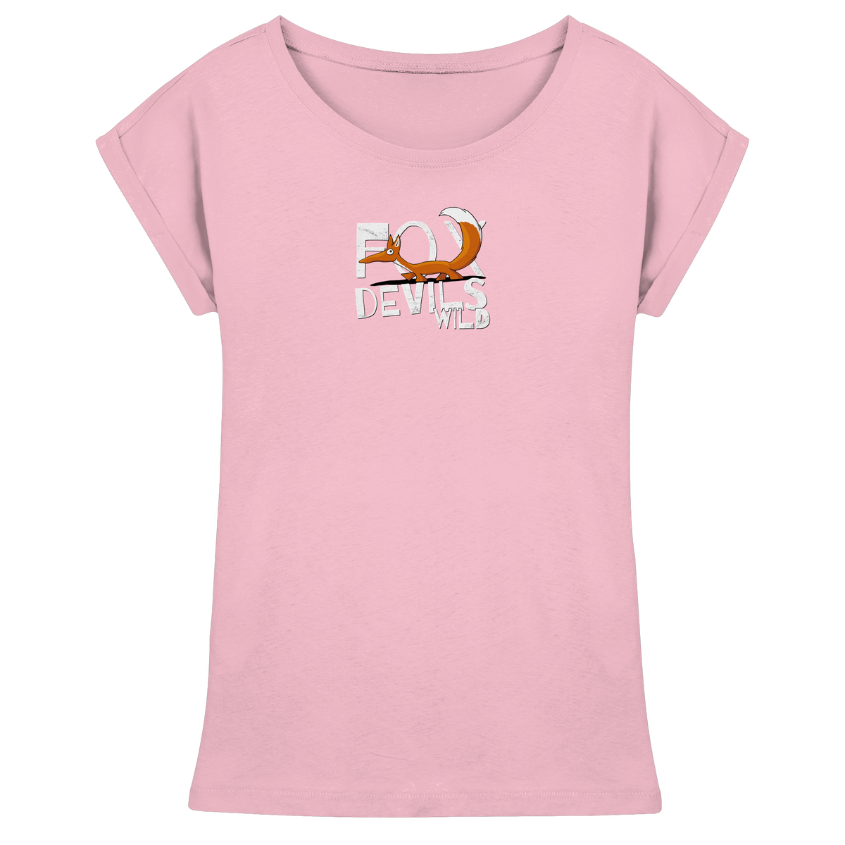 Fox-Devils-Wild Fuchs - Womens Extended Shoulder T-Shirt