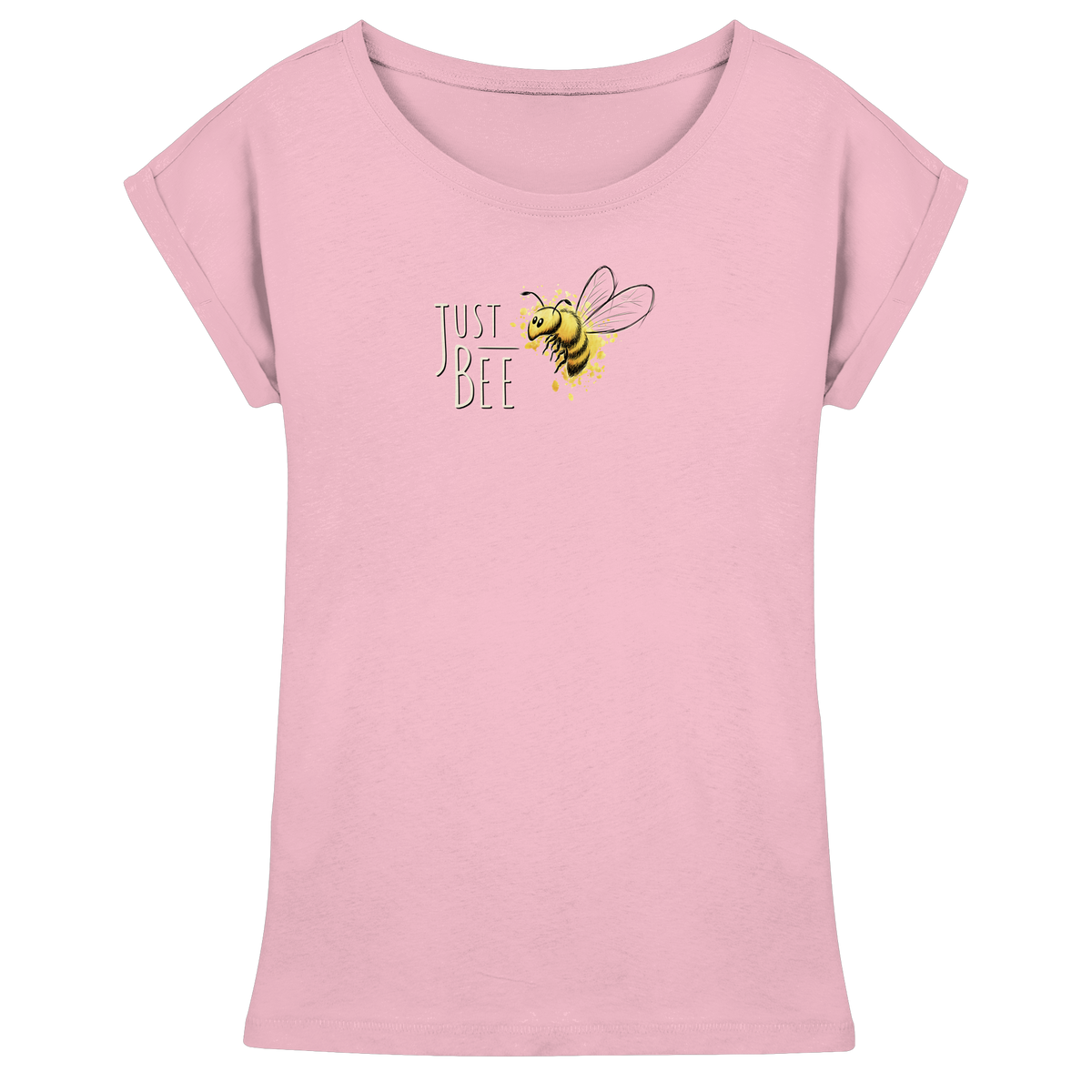 Just Bee, kleine Honig-Biene - Womens Extended Shoulder T-Shirt