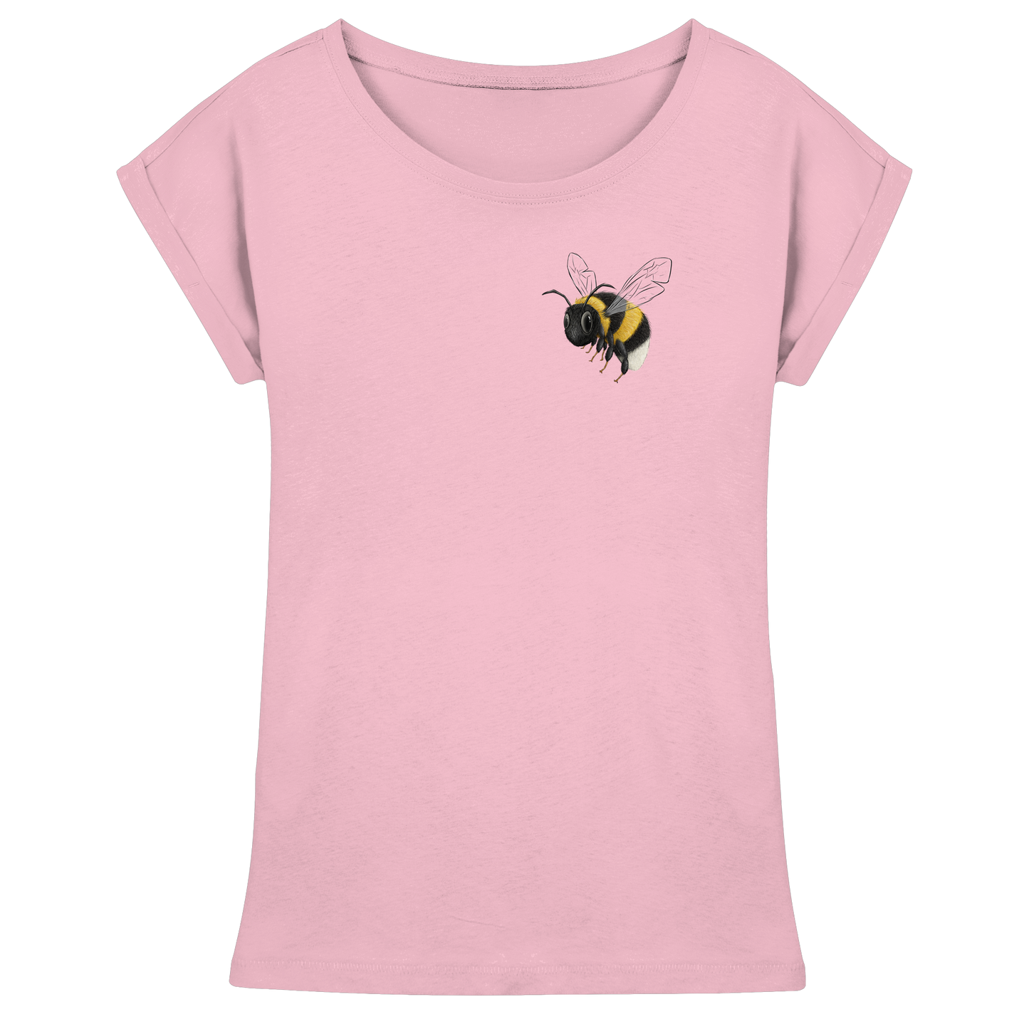 Kleine brummige Hummel - Womens Extended Shoulder T-Shirt