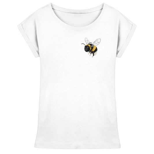 Kleine brummige Hummel - Womens Extended Shoulder T-Shirt