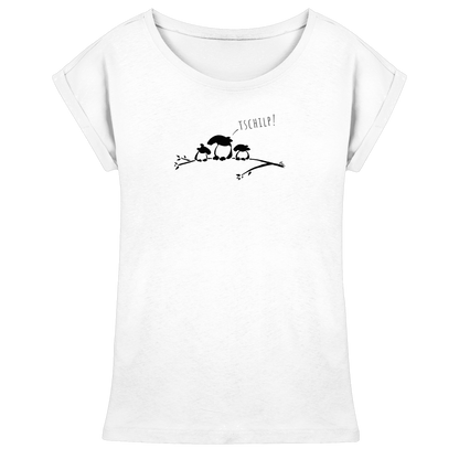 Drei kleine Tapir-Vögel - Womens Extended Shoulder T-Shirt