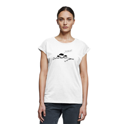 Drei kleine Tapir-Vögel - Womens Extended Shoulder T-Shirt