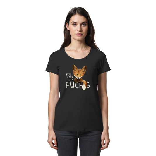 Bin halt ein Fuchs - Womens Premium Classic T-Shirt