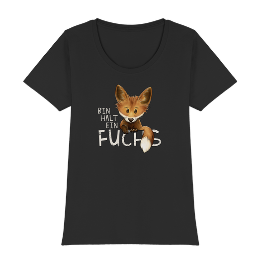 Bin halt ein Fuchs - Womens Premium Classic T-Shirt